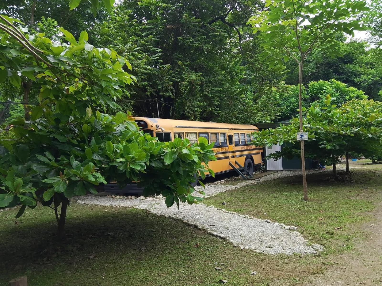 Nanku Nimbu Casa-Bus Equipada Cerca De Playas Διαμέρισμα Sámara Εξωτερικό φωτογραφία
